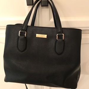 Kate Spade Black purse, medium size